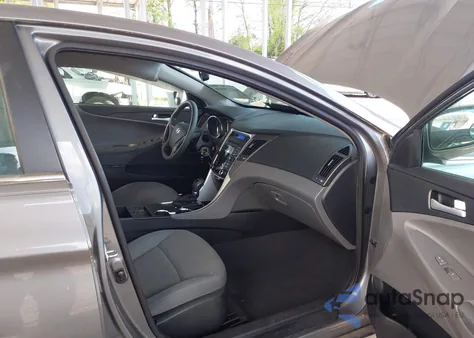 2013 Hyundai Sonata Gls from USA, damaged, VIN 5NPEB4AC4DH606698